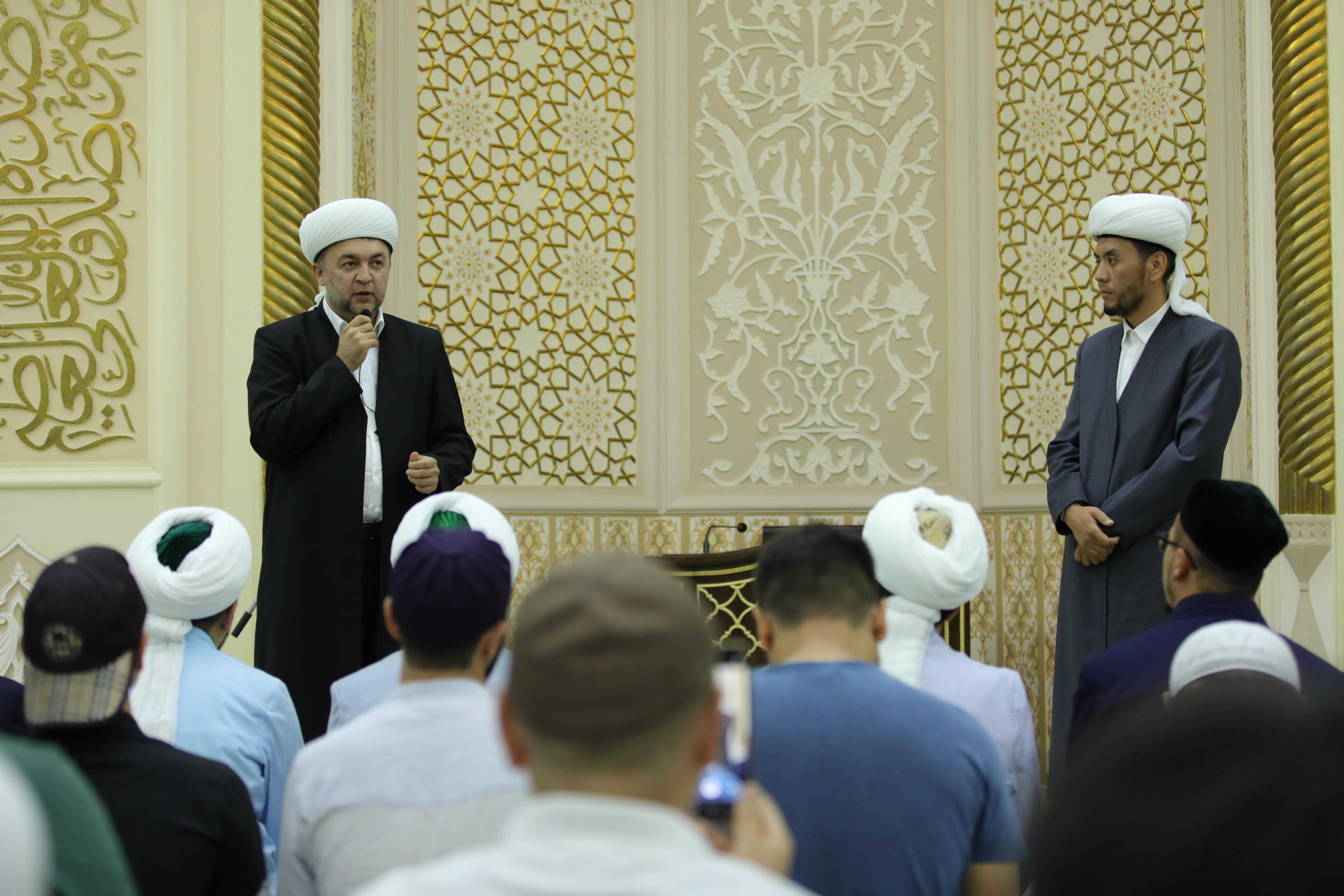 Is'hoqjan domla, who was relieved of his duties, was replaced by a new Imam-Khatib
