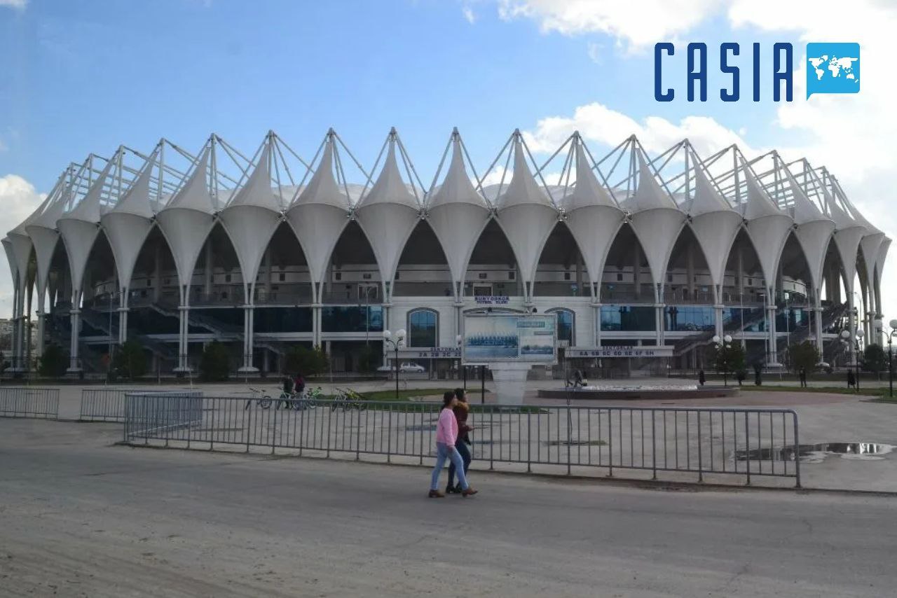 The body of a 27-year-old man was found in a car parked in front of Bunyodkor Stadium