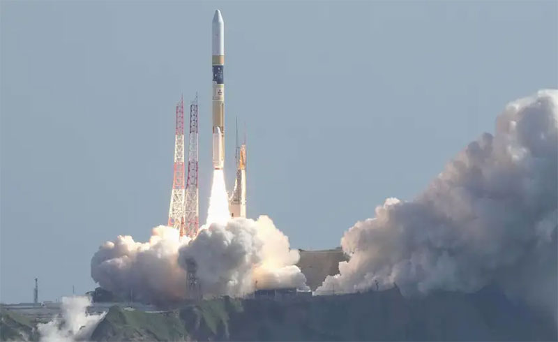 Japan launched its first lunar lander