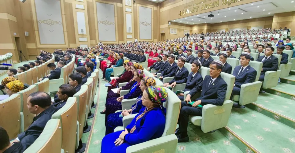 A conference was held at the Center for Public Organizations of Turkmenistan