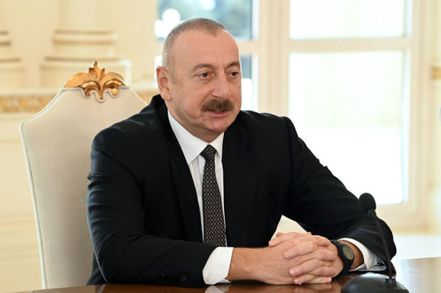 Azerbaijani President receives ministers of Turkic states