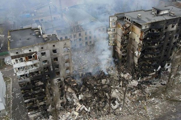During the war in Ukraine, the houses of more than 60 Azerbaijani families were completely destroyed or damaged.