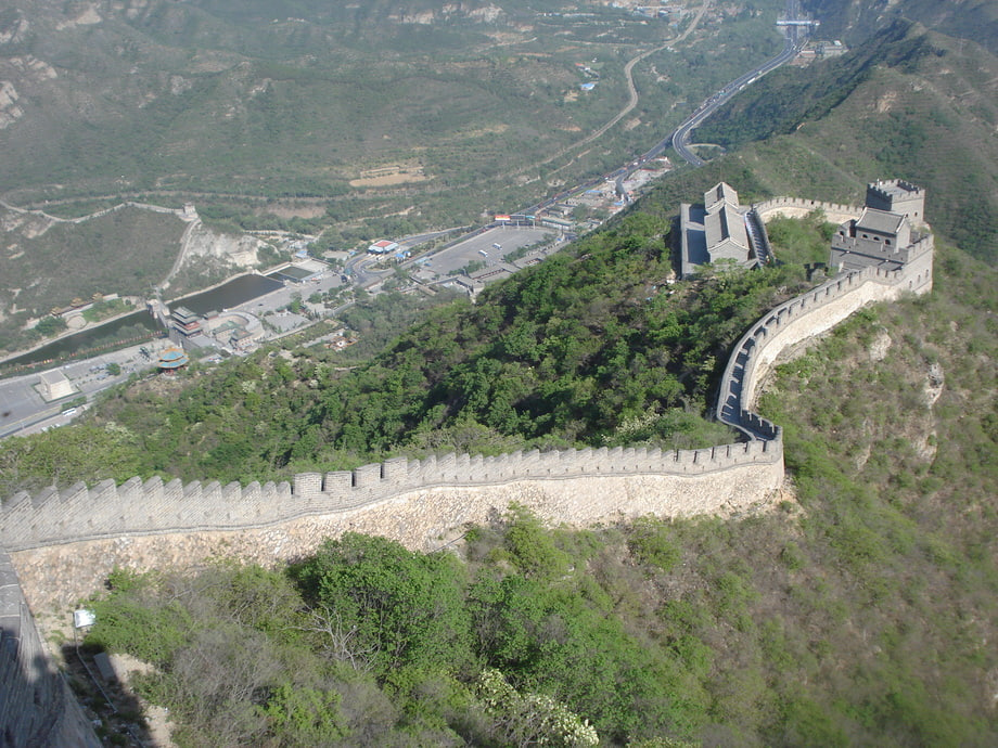 Buyuk Xitoy devoriga o‘nglab bo‘lmas shikast yetkazildi