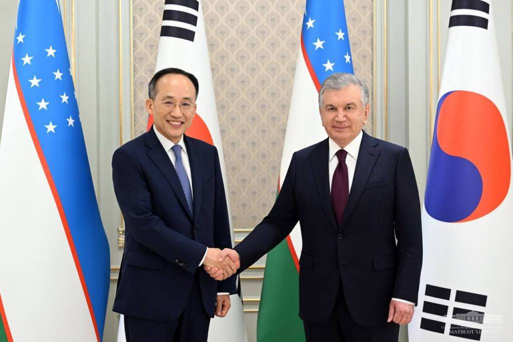 The volume of investments in Uzbekistan from Korea exceeded $ 7 billion