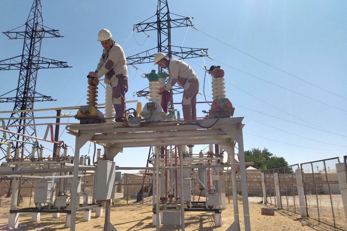 Electricity will be temporarily shut down in two districts of Tashkent