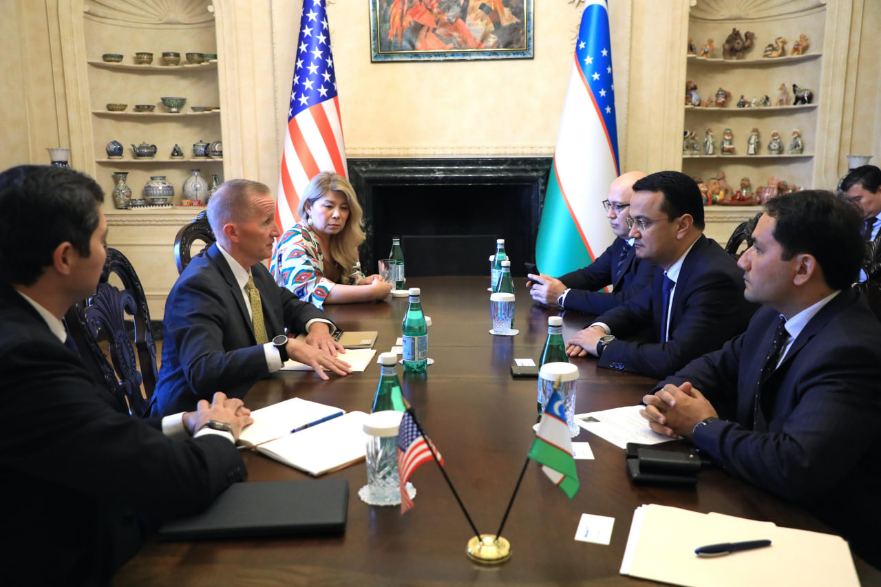 Uzbekistan and the United States reached an agreement on the implementation of new joint projects