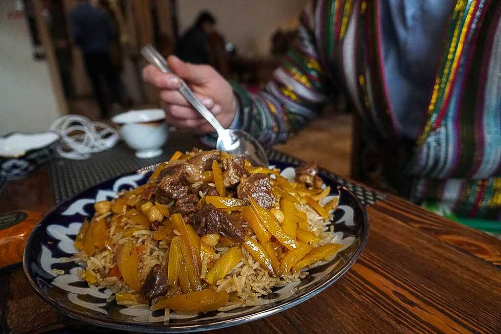 Uzbekistan took 21st place in the global hunger index