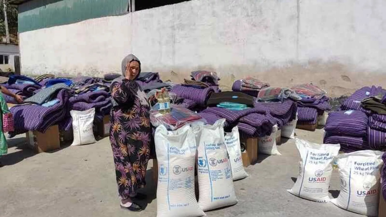 Tajikistan continues to help the affected population after the emergency