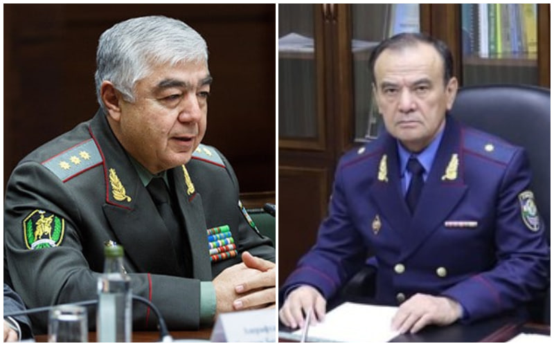 Qobul Berdiyev FVV akademiyasi boshlig‘i lavozimidan ozod etildi