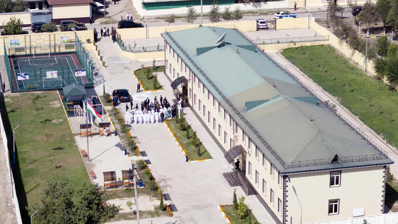 New residential building for military personnel has opened in Tajikistan