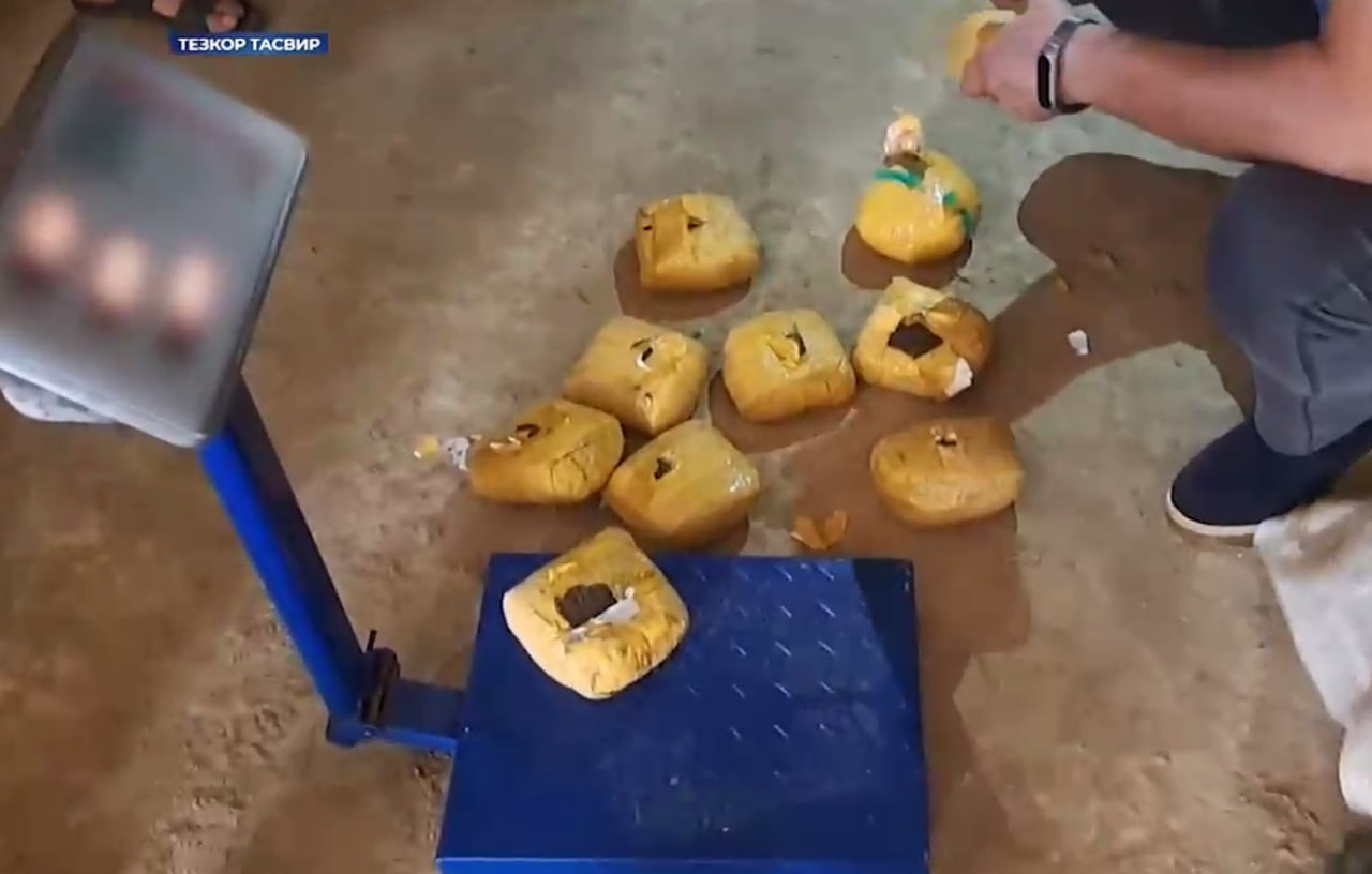 The DKK put an end to the smuggling of 19 kg of hashish in the Namangan and Tashkent regions