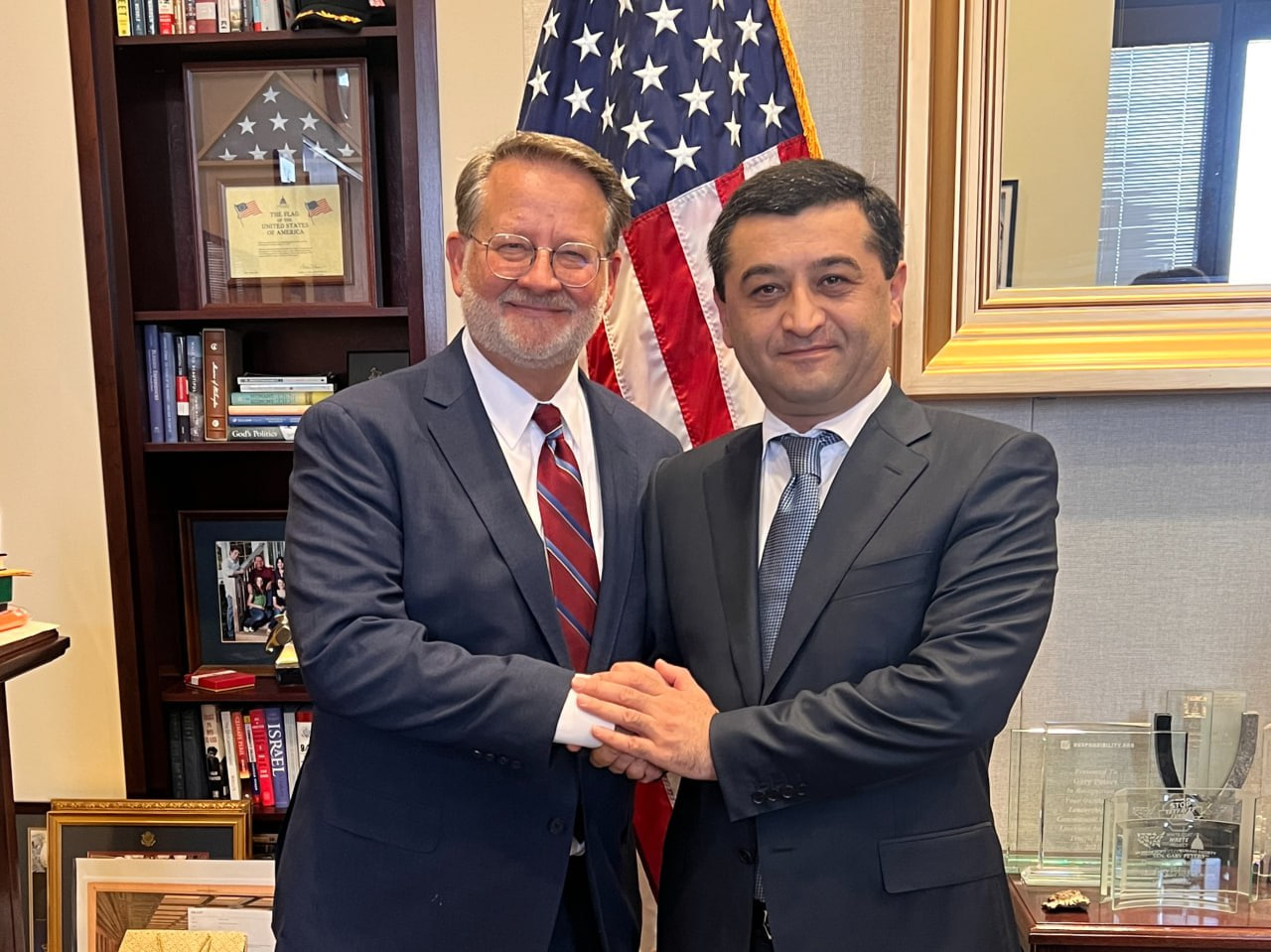 The Minister of Foreign Affairs of Uzbekistan met with the special assistant of the President of the USA