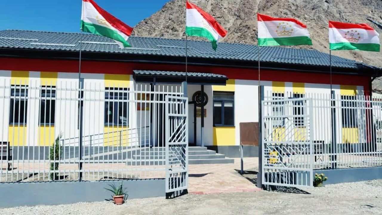 Shelters for emergency victims built in Khorog