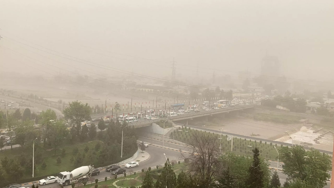 Tajikistan will be covered by a dust storm