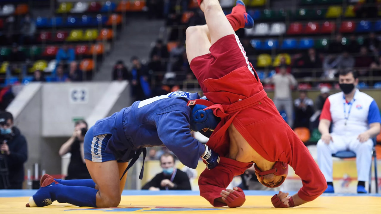 Tajik sambo wrestler became world champion