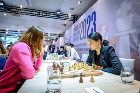 Kazakhstani chess players reached the finals of the World Championship for the first time in history