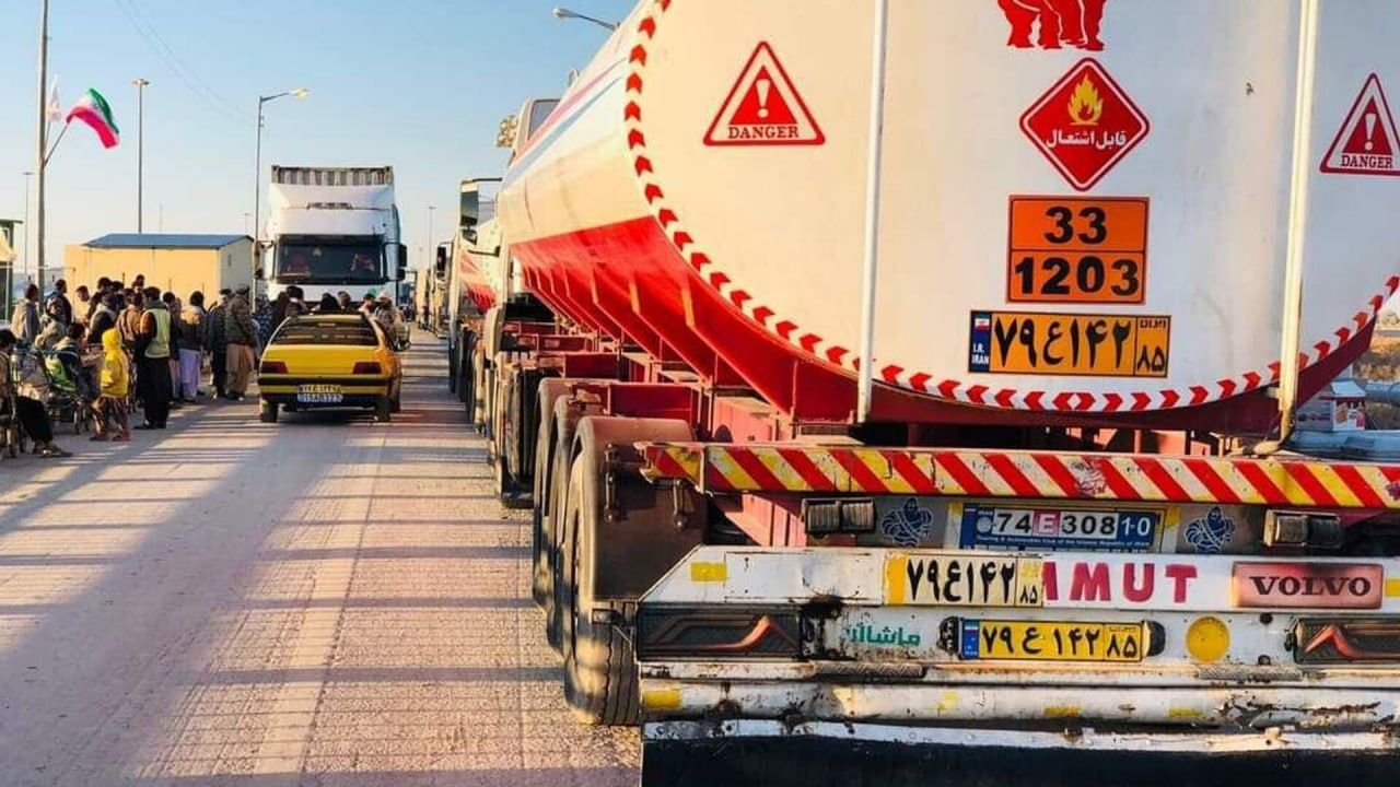 "Taliban" reported that another wagonload of low-quality oil was returned to Uzbekistan
