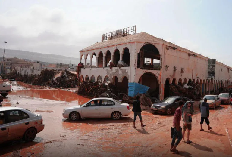 The number of flood victims in Libya has reached two thousand people