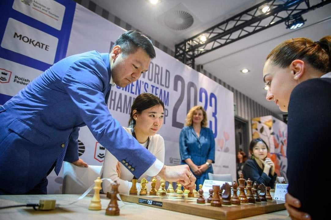 Kazakhstani chess players won silver at the World Championships in Poland