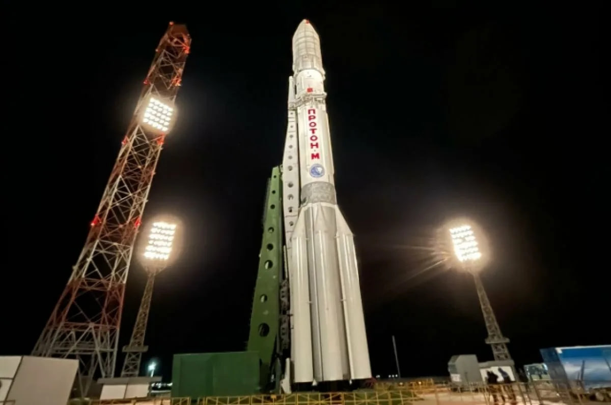 Several spacecraft are being assembled at Baikonur at once