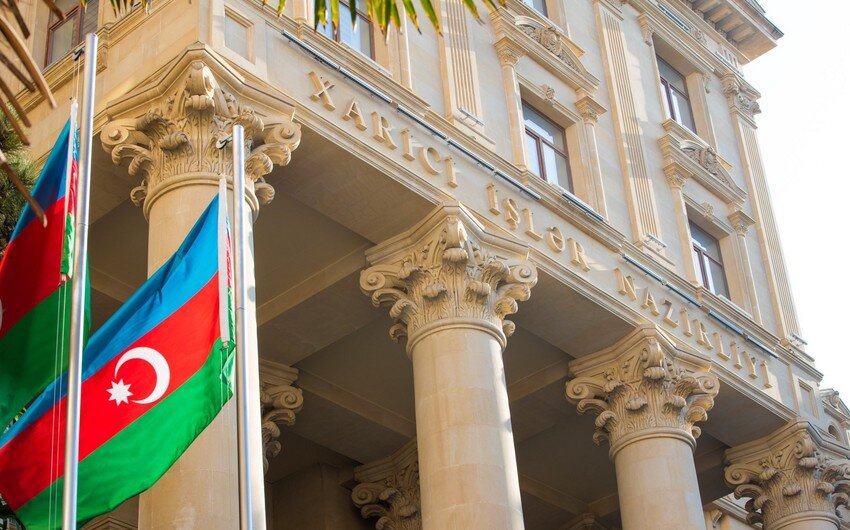 The Azerbaijani Defense Ministry reported shelling of its positions in Nakhchivan
