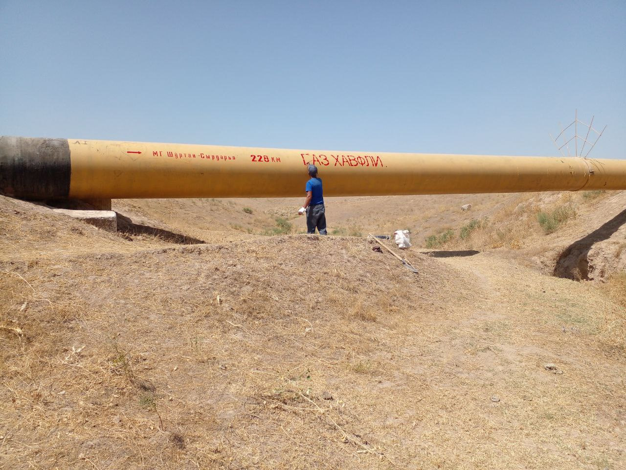 Uzbekistan has increased its gas import by 7 times. The budget deficit reached 5.7%