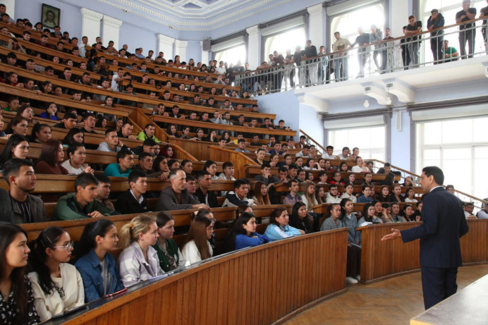 The Consul General of Turkmenistan visited Saratov University