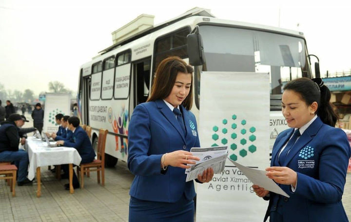 From October 1, public services will be provided on-site