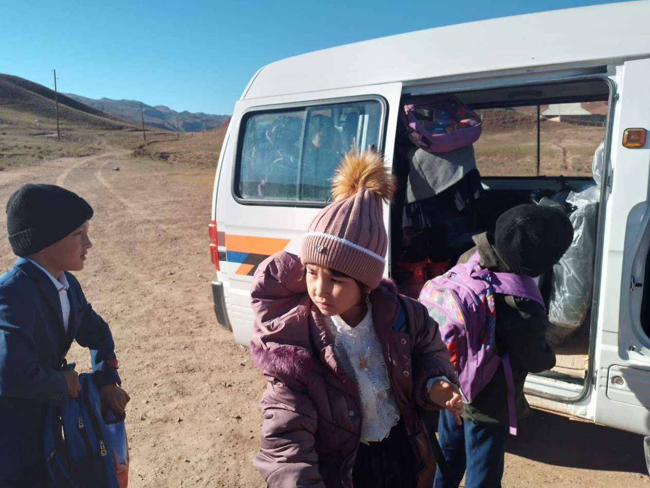 Free school buses will be provided for students in remote areas