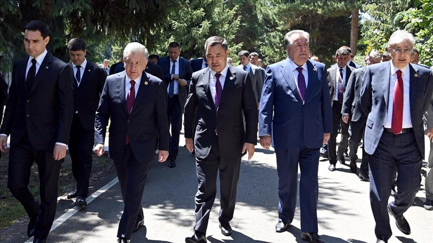 Leaders of five Central Asian countries will meet in Dushanbe