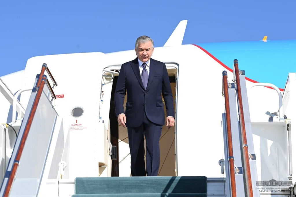 Shavkat Mirziyoyev will visit the USA next week