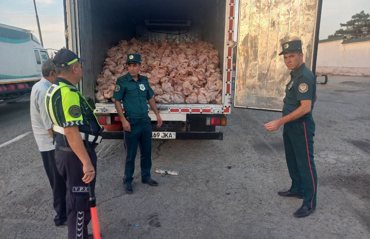 About 5 tons of meat products that do not meet the demand were stopped in Samarkand