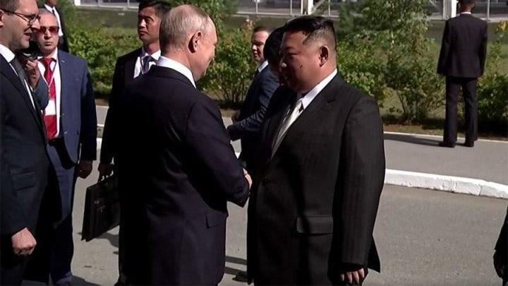 Kim Jong Un said that he will fight "against imperialism" together with Russia