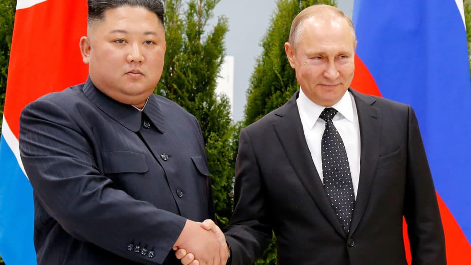Putin agreed to meet Kim Jong-Un in North Korea