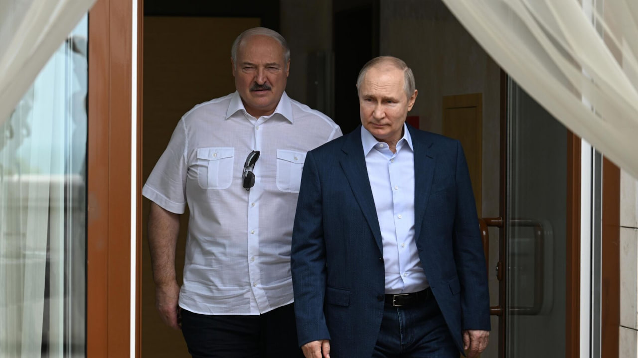 Lukashenko went to Moscow to meet Putin