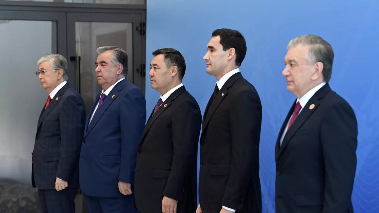 Heads of Central Asian states and the President of Azerbaijan arrived in Dushanbe
