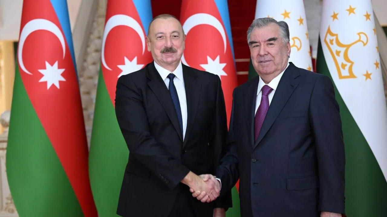 The President of Tajikistan noted Aliyev’s participation in the summit