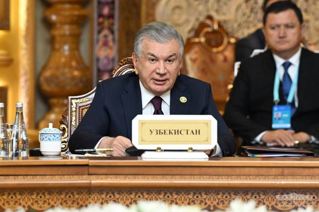The President of the Republic of Uzbekistan has put forward a number of proposals on the prospects for further cooperation between the Central Asian states