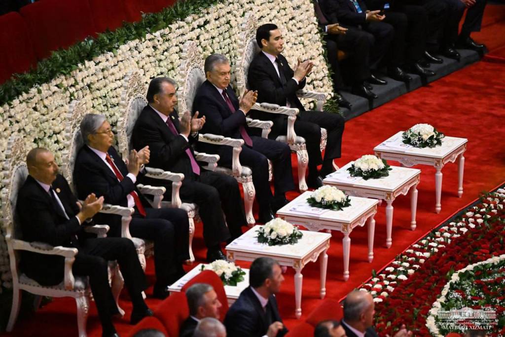 The President of Uzbekistan attends the official, business and cultural events of the Central Asia Leaders Summit