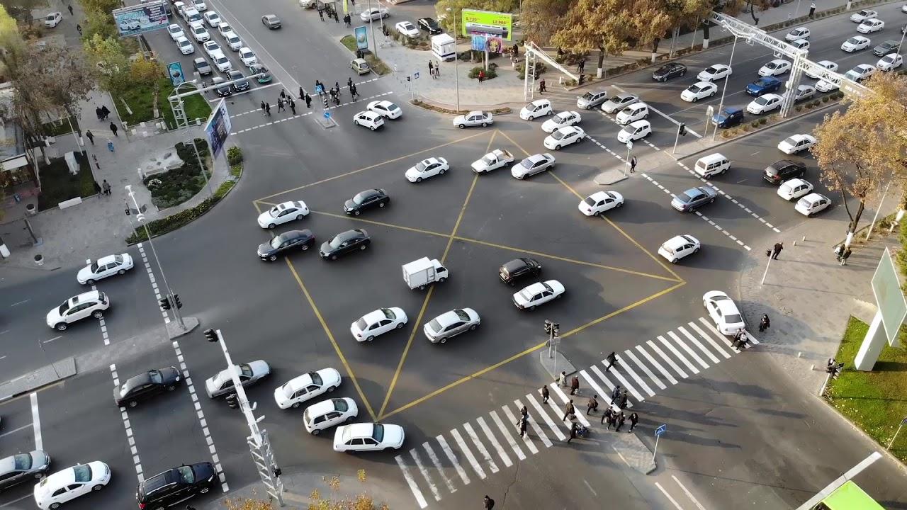 A map of the most dangerous roads and intersections in Uzbekistan will be formed