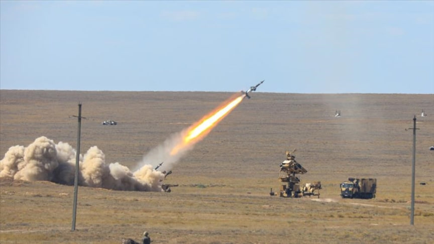Kyrgyzstan and Kazakhstan held joint military exercises