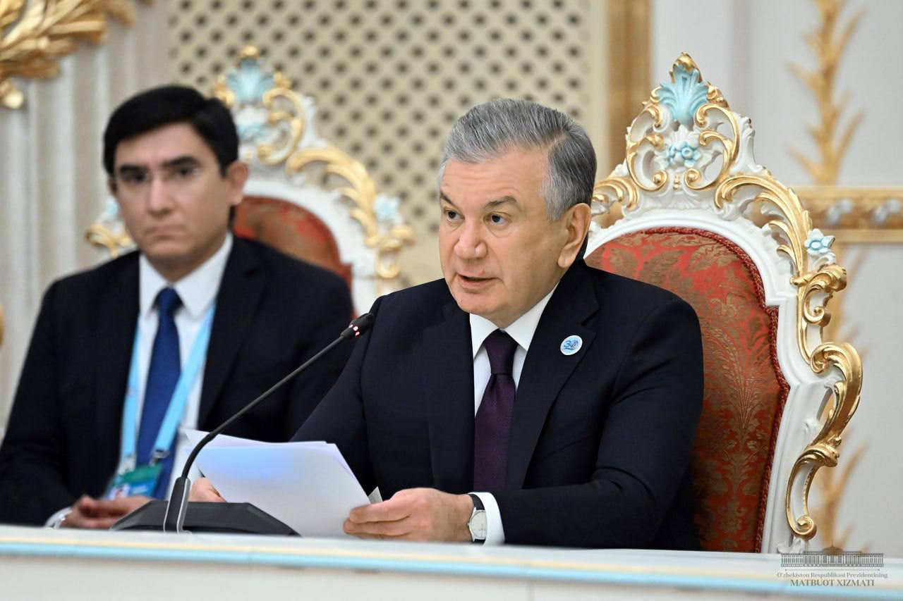 Shavkat Mirziyoyev suggested developing plans for the development of the Amudarya and Syrdarya basins