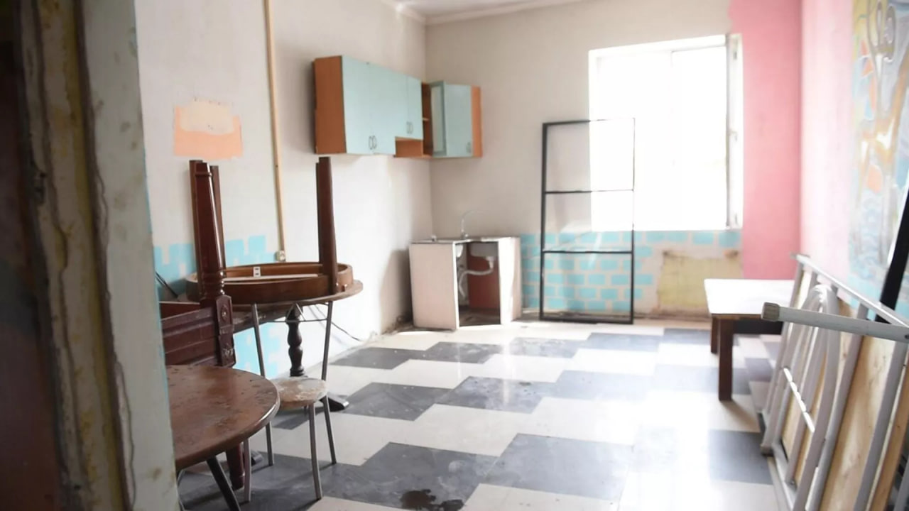 Low-income people and families with many children are being evicted from a dormitory in Almaty to accommodate students there