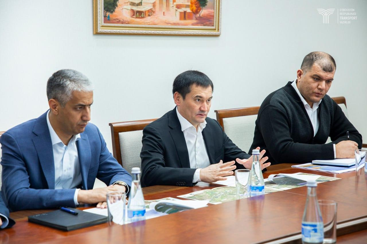 A Turkish company can participate in the construction of toll roads in Uzbekistan