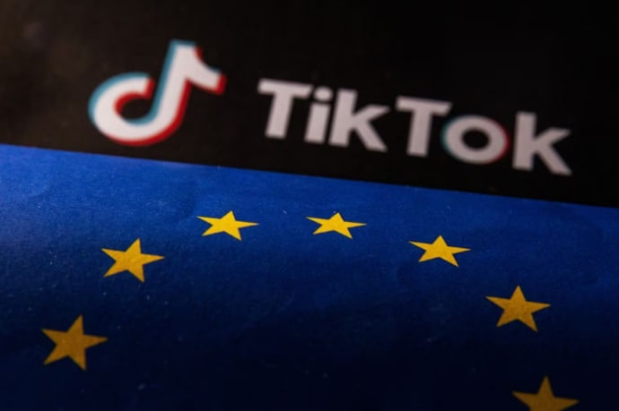 The European Union fined Tiktok 345 million euros