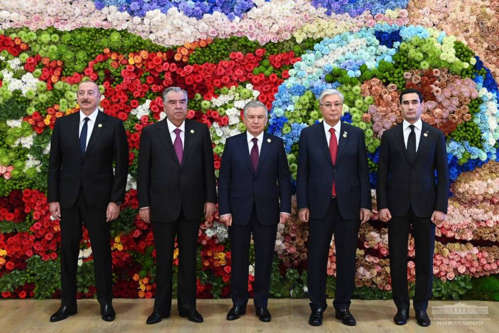 Leaders of Central Asia will go to Baku in November
