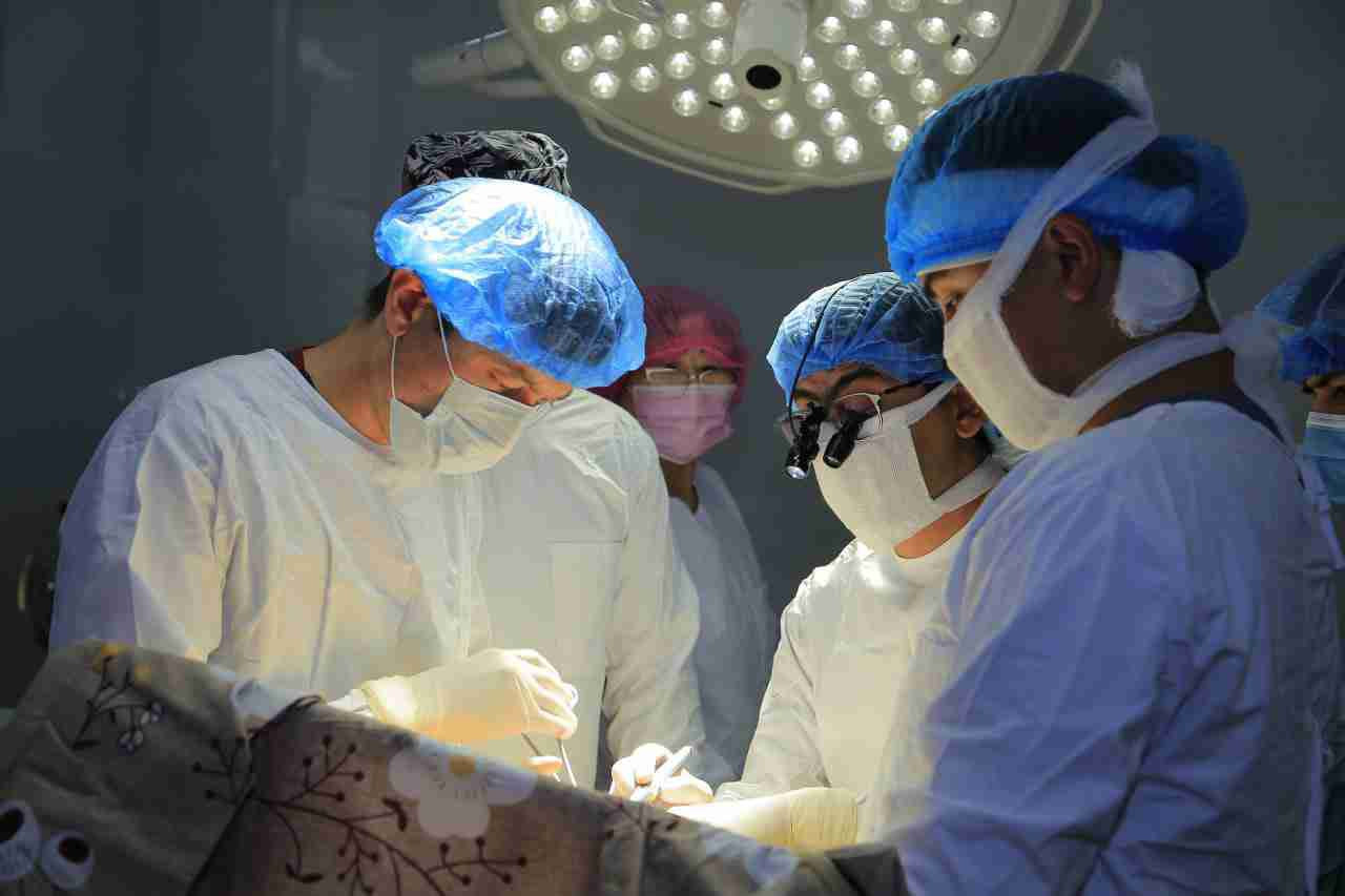 For the first time, a kidney transplant was performed in the city of Zarafshan