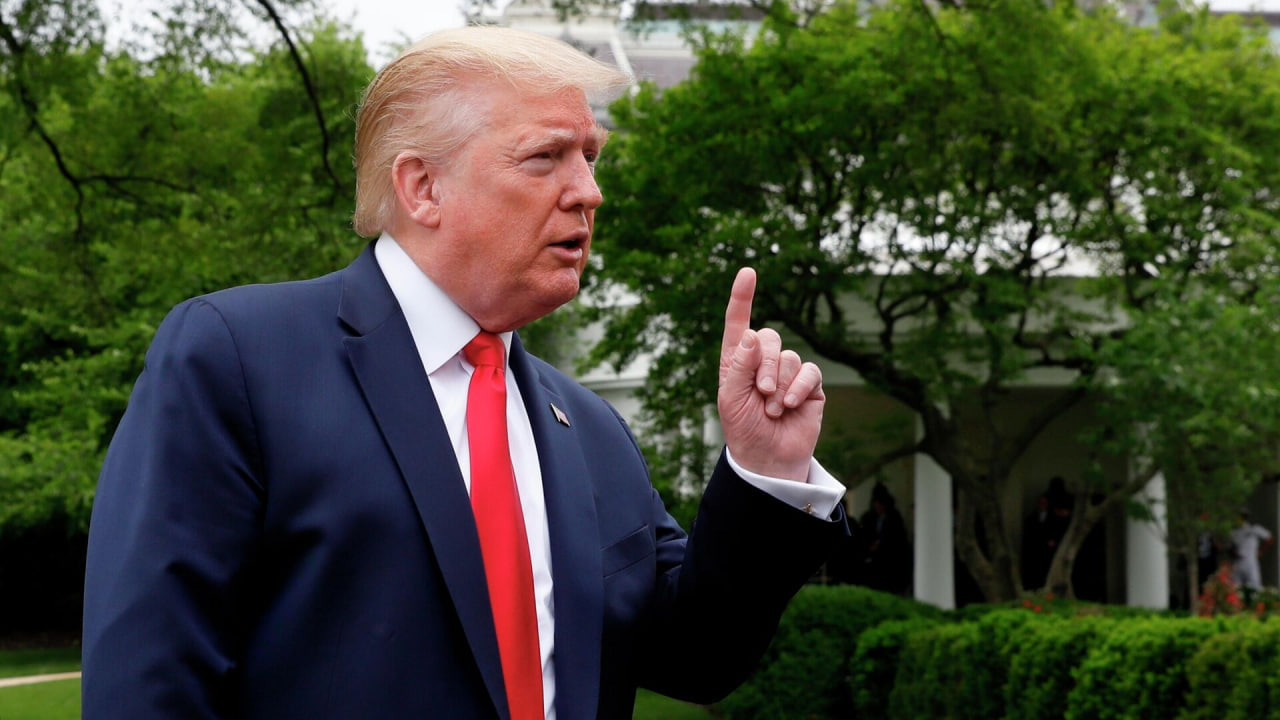 Trump said that the United States should be saved from "Nazis".