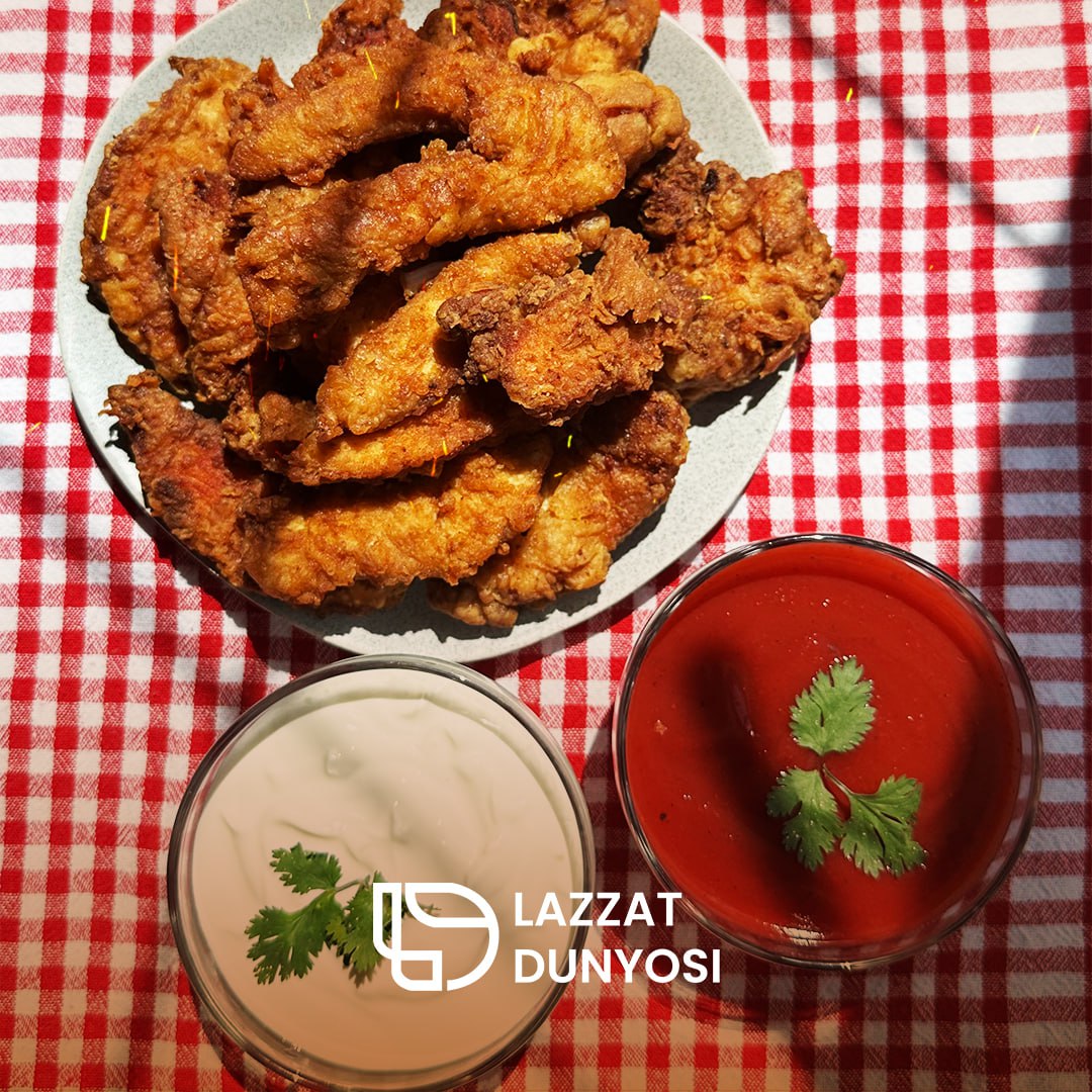  “Qarsildoq tovuq” 