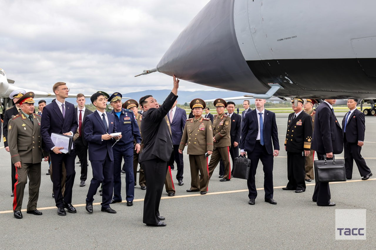 Shoigu showed Kim Jong-un the missiles used in the attack on Ukraine